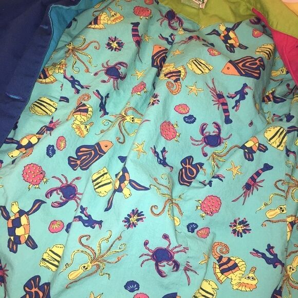 Quaker Factory lined blazer size Large nautical - Picture 6 of 8